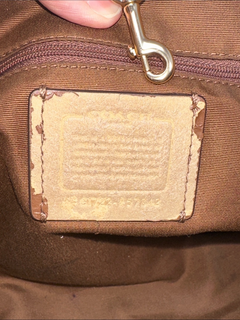 Coach Totes -2 - Picture 7 of 12